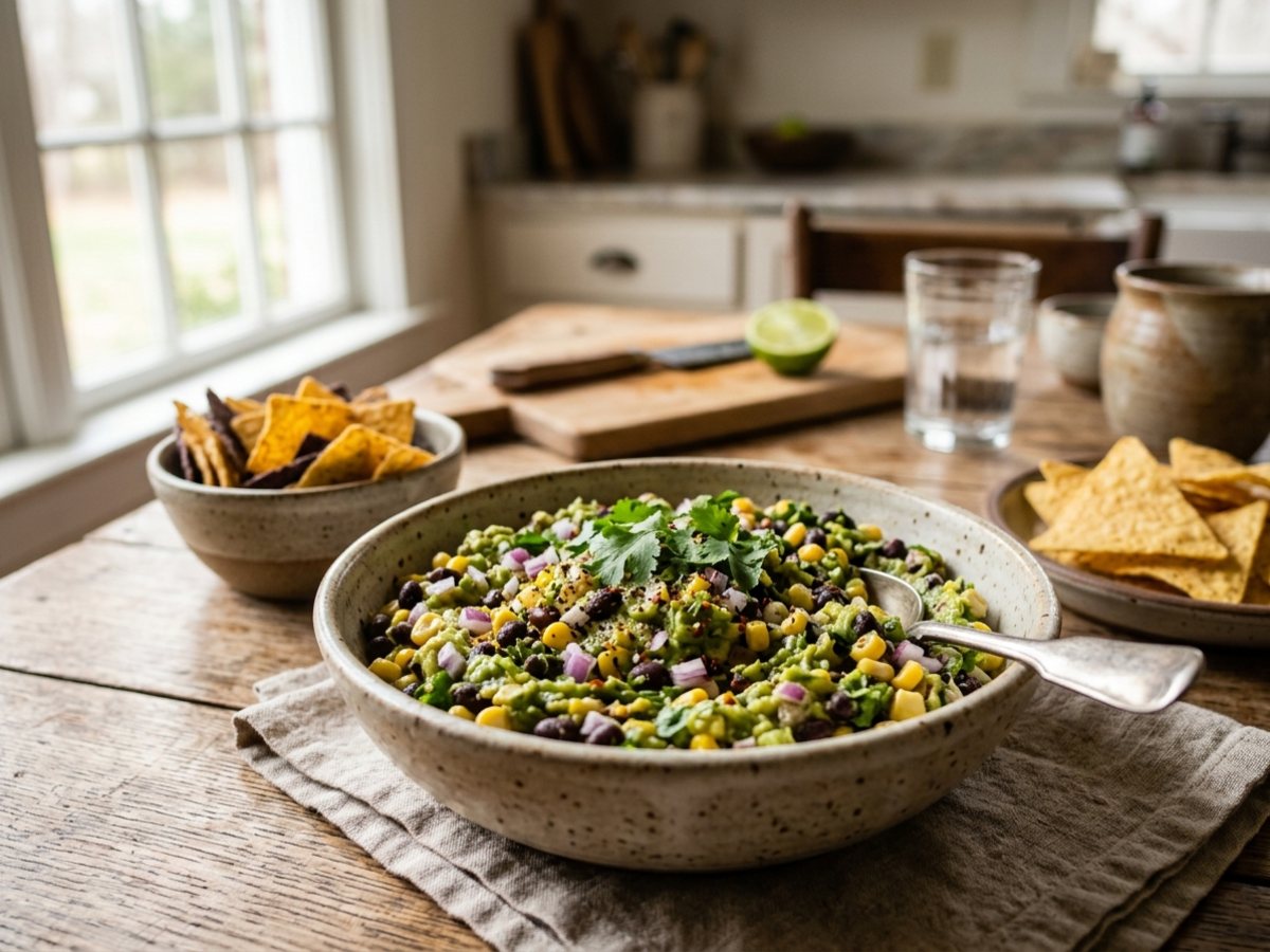Avocado & Black Bean Dip