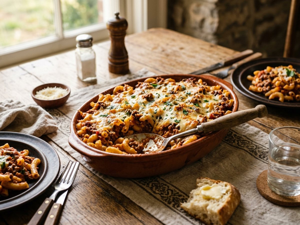 Baked Ziti