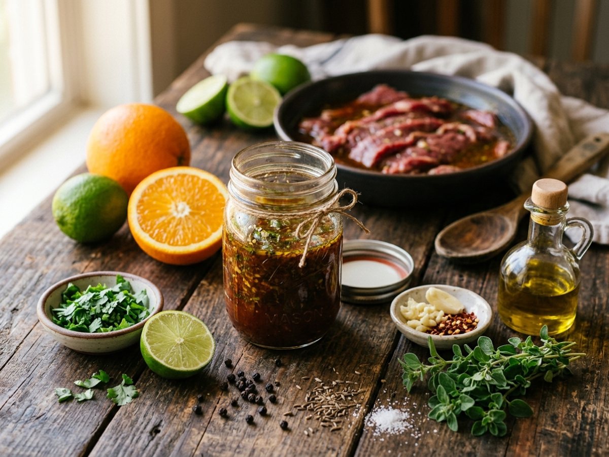 Beef Marinade for Carne Asada