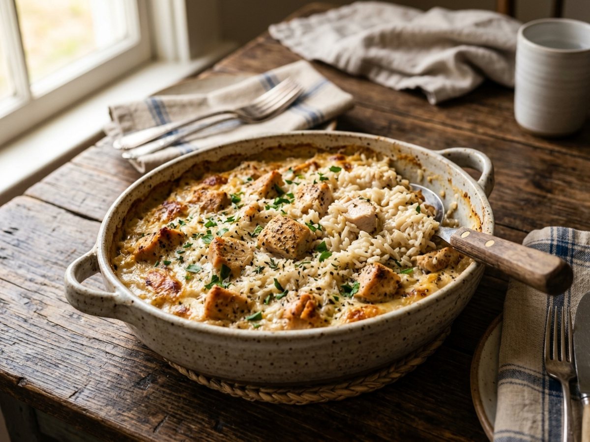 Chicken and Rice