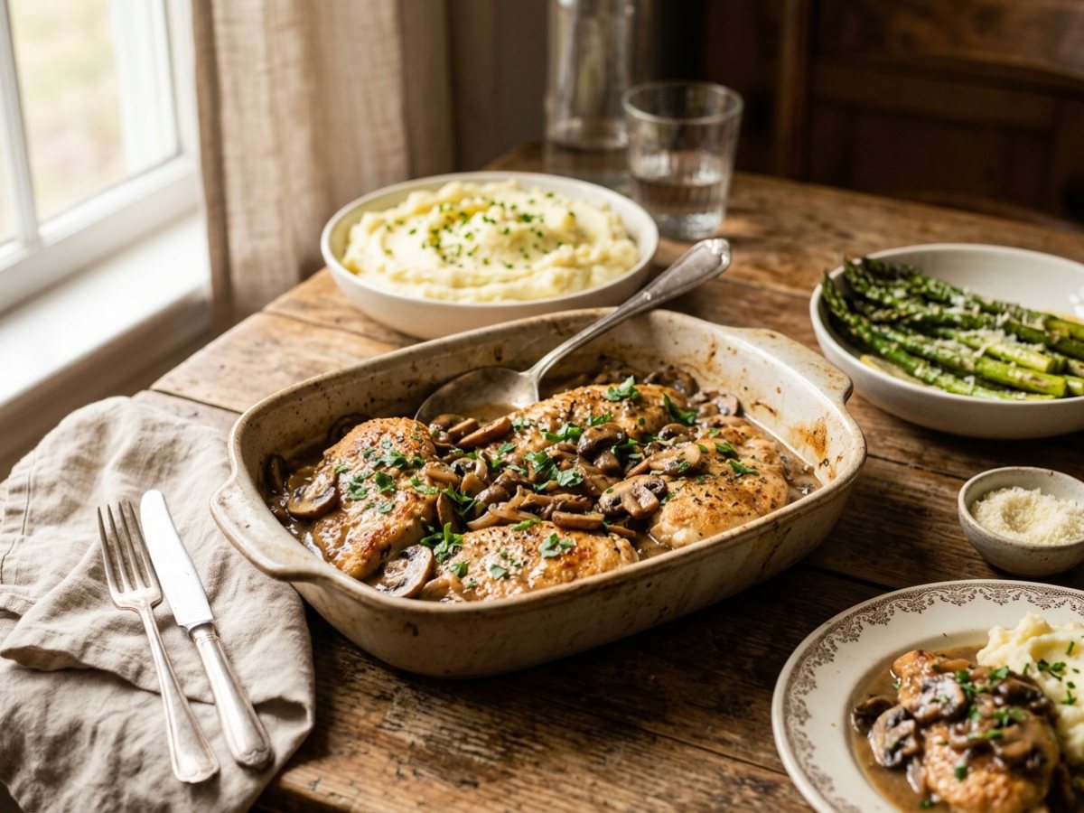Chicken Marsala