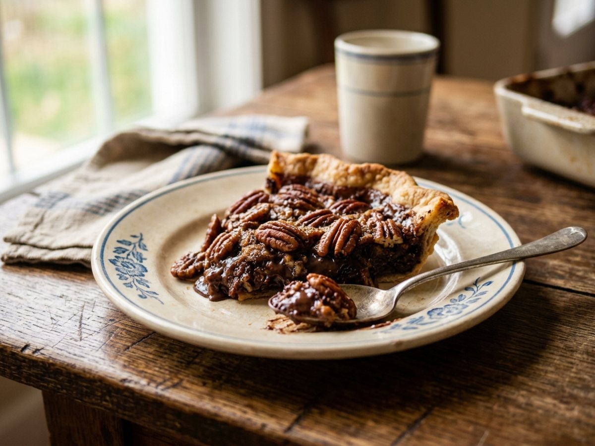 Chocolate Pecan Cobbler