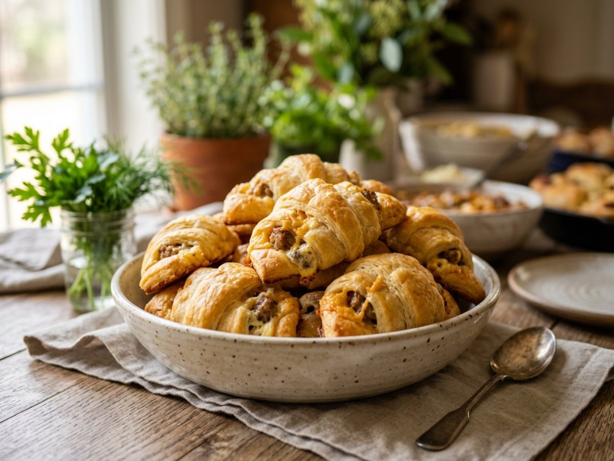 Cream Cheese Crescent Rolls