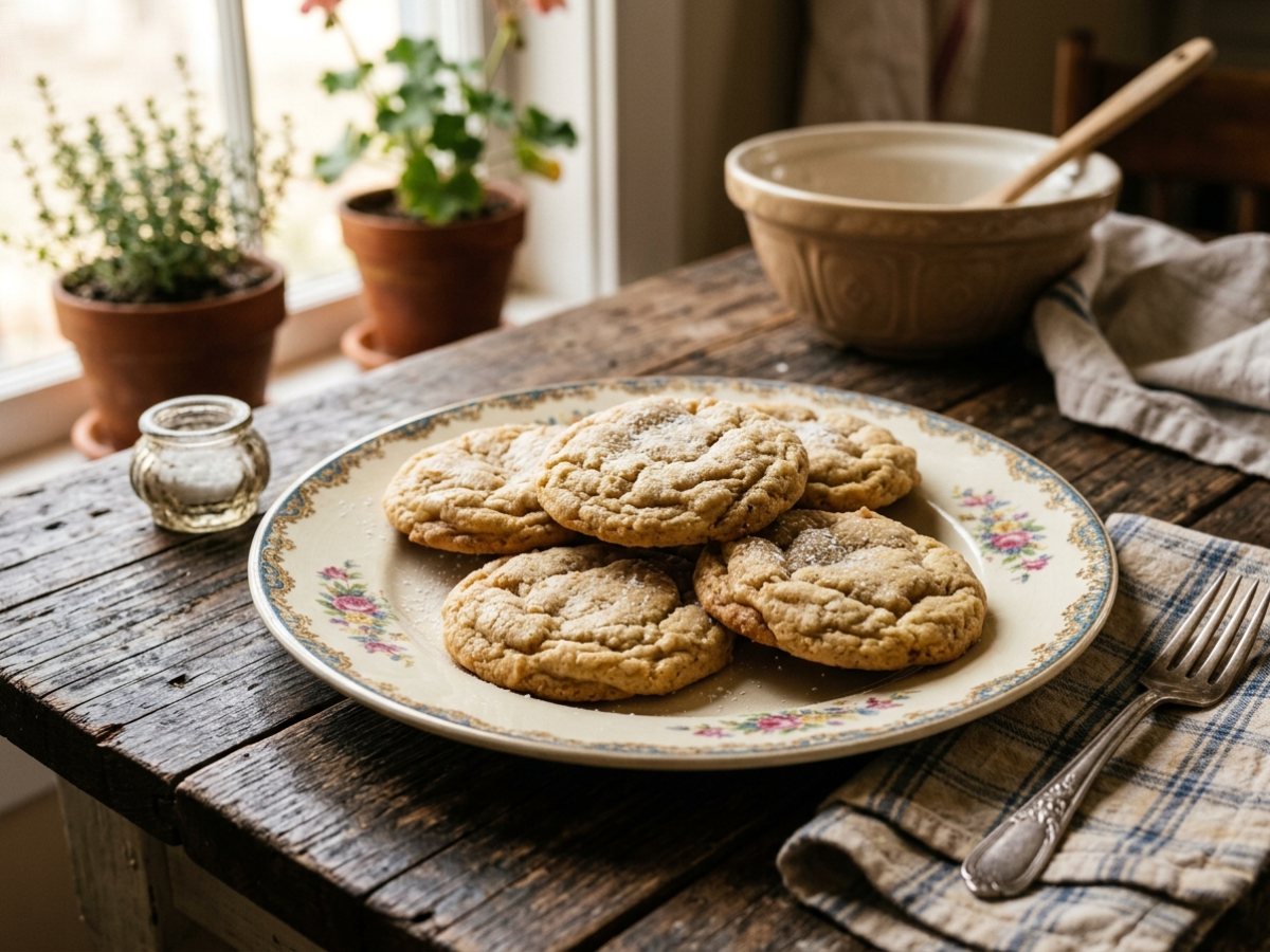 Easy Box Cake Cookies