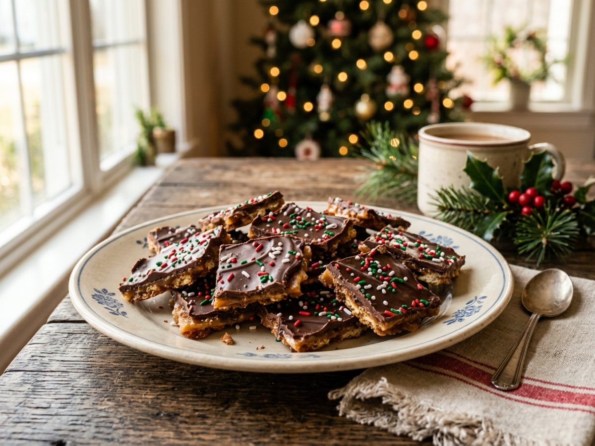 Easy Christmas Crack