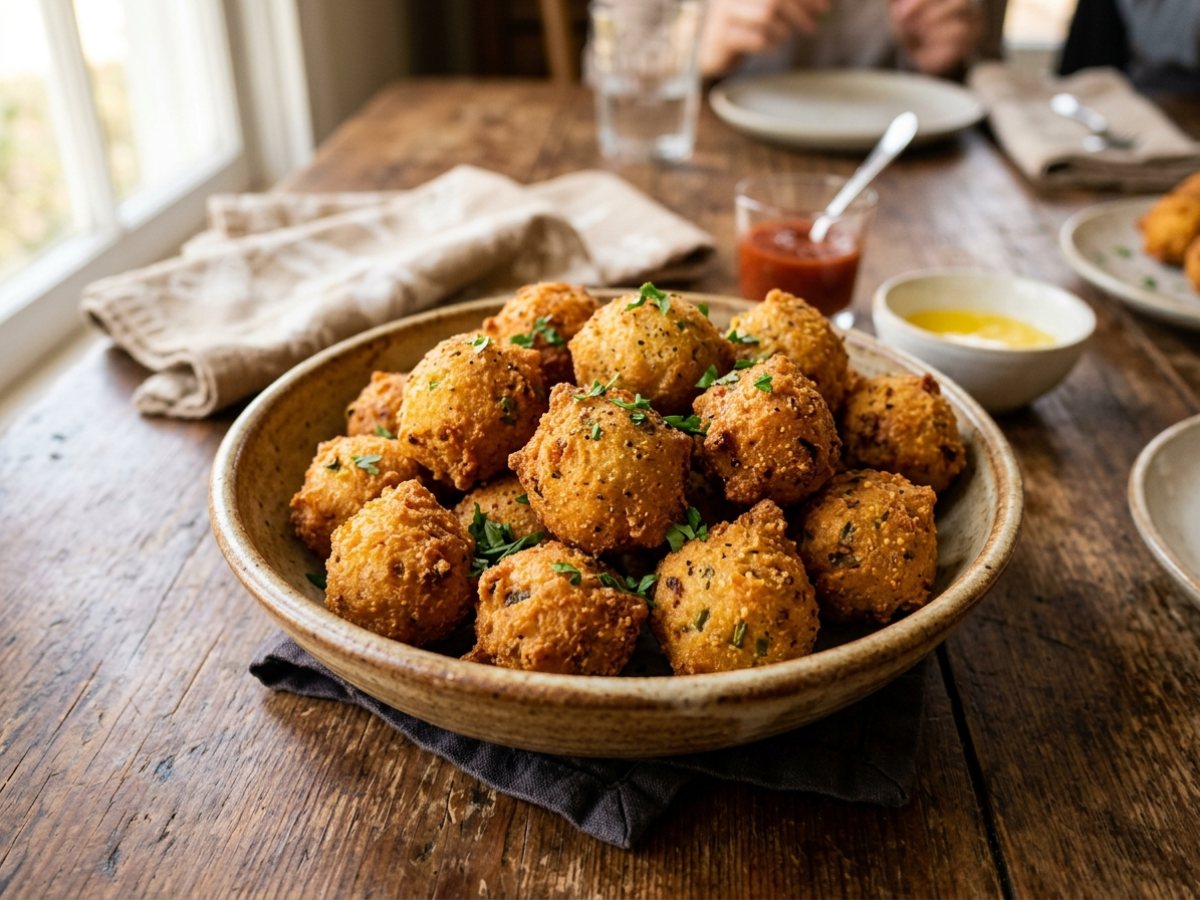 Easy Hush Puppies
