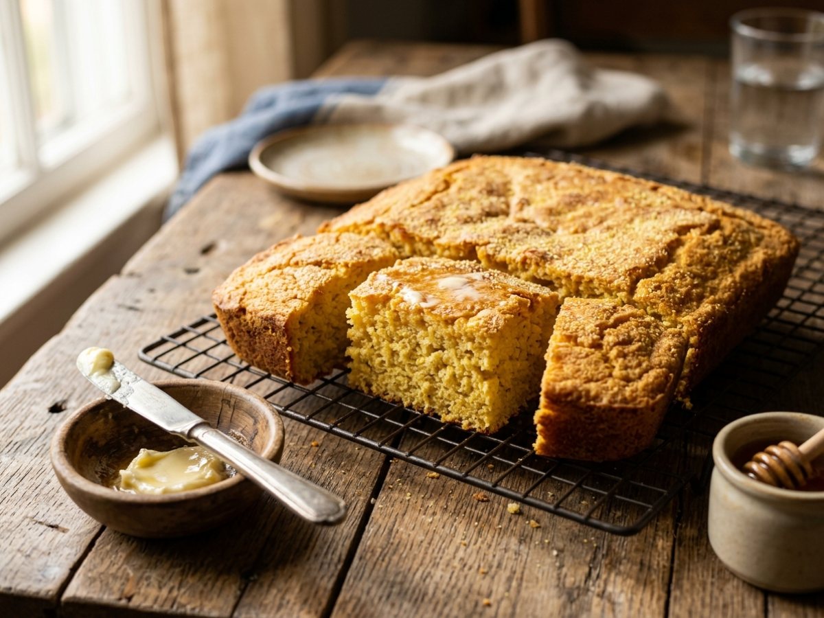 Easy Southern Cornbread