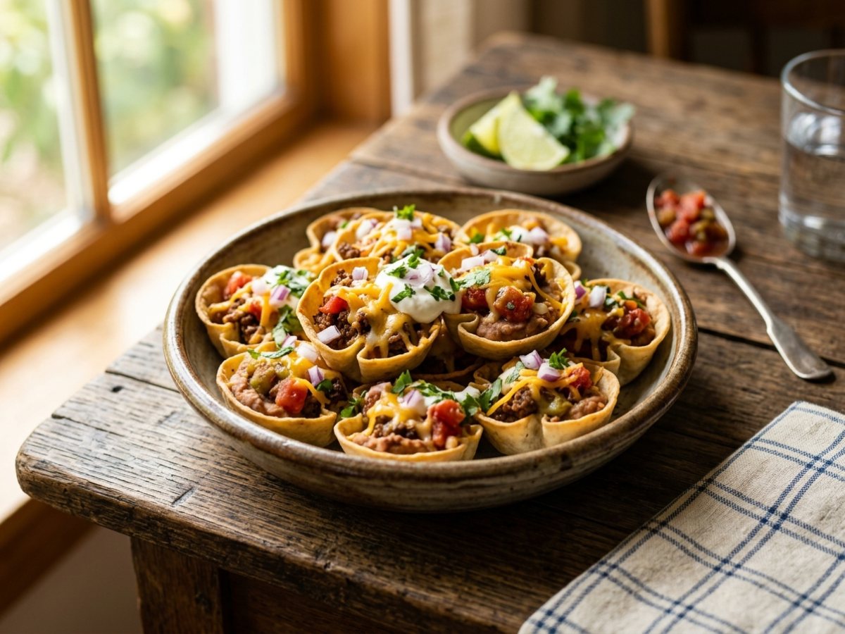 Easy Taco Bites