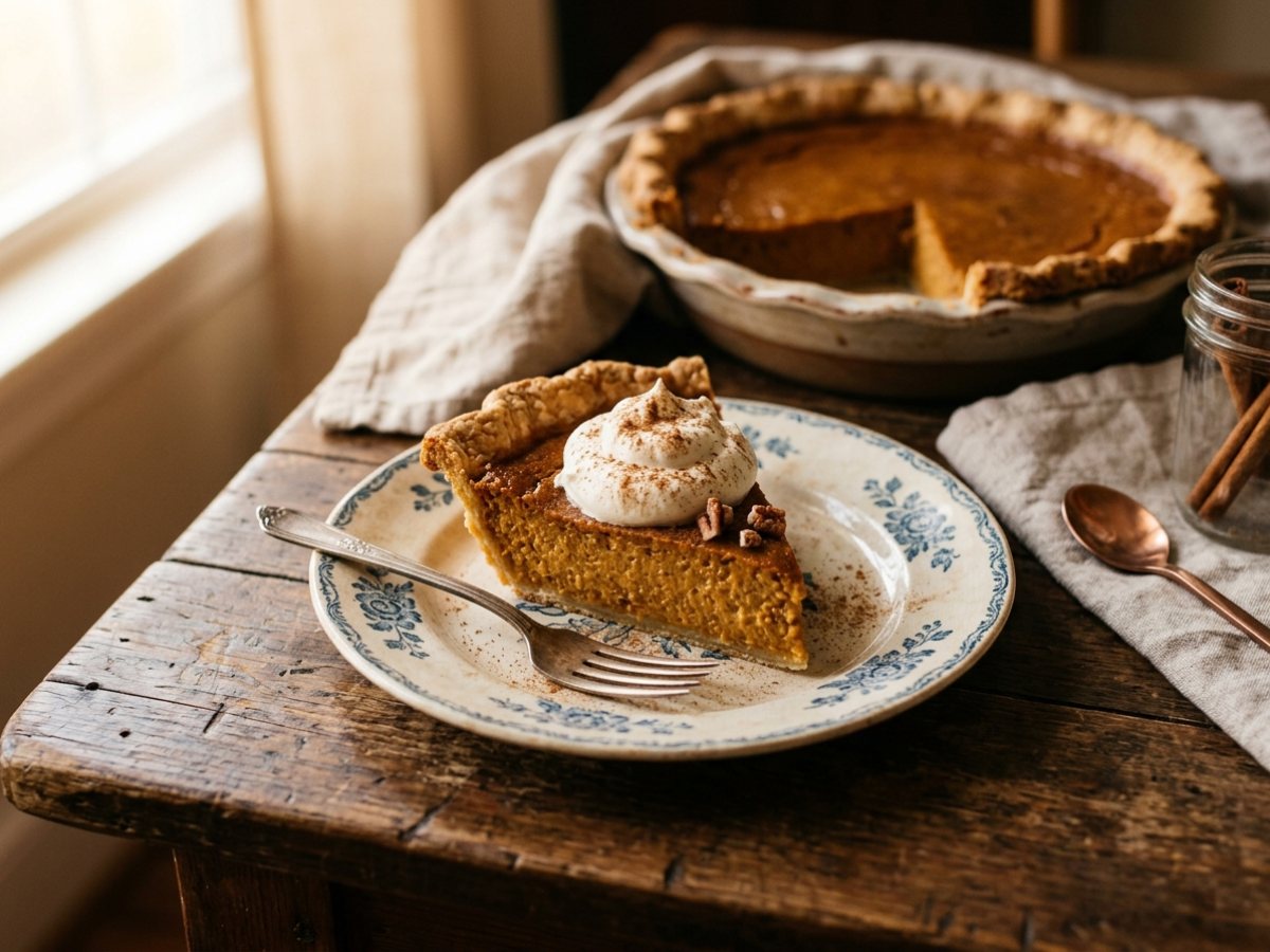 Fireball Pumpkin Pie