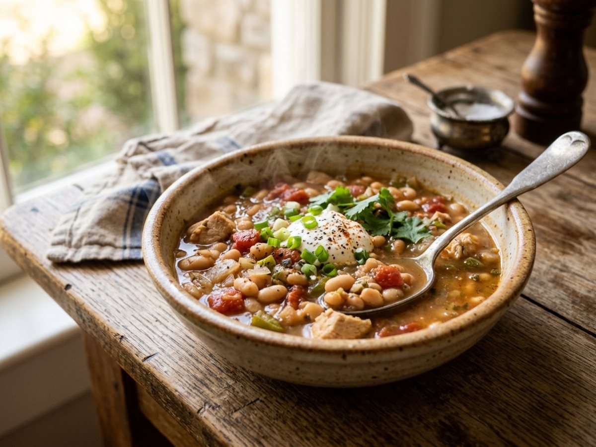 Fissler Navy Bean Chicken Chili
