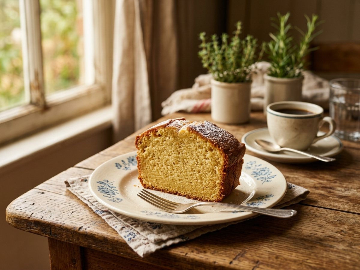 Grandmother's Pound Cake