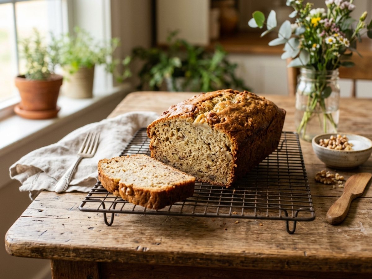 Homemade Banana Bread