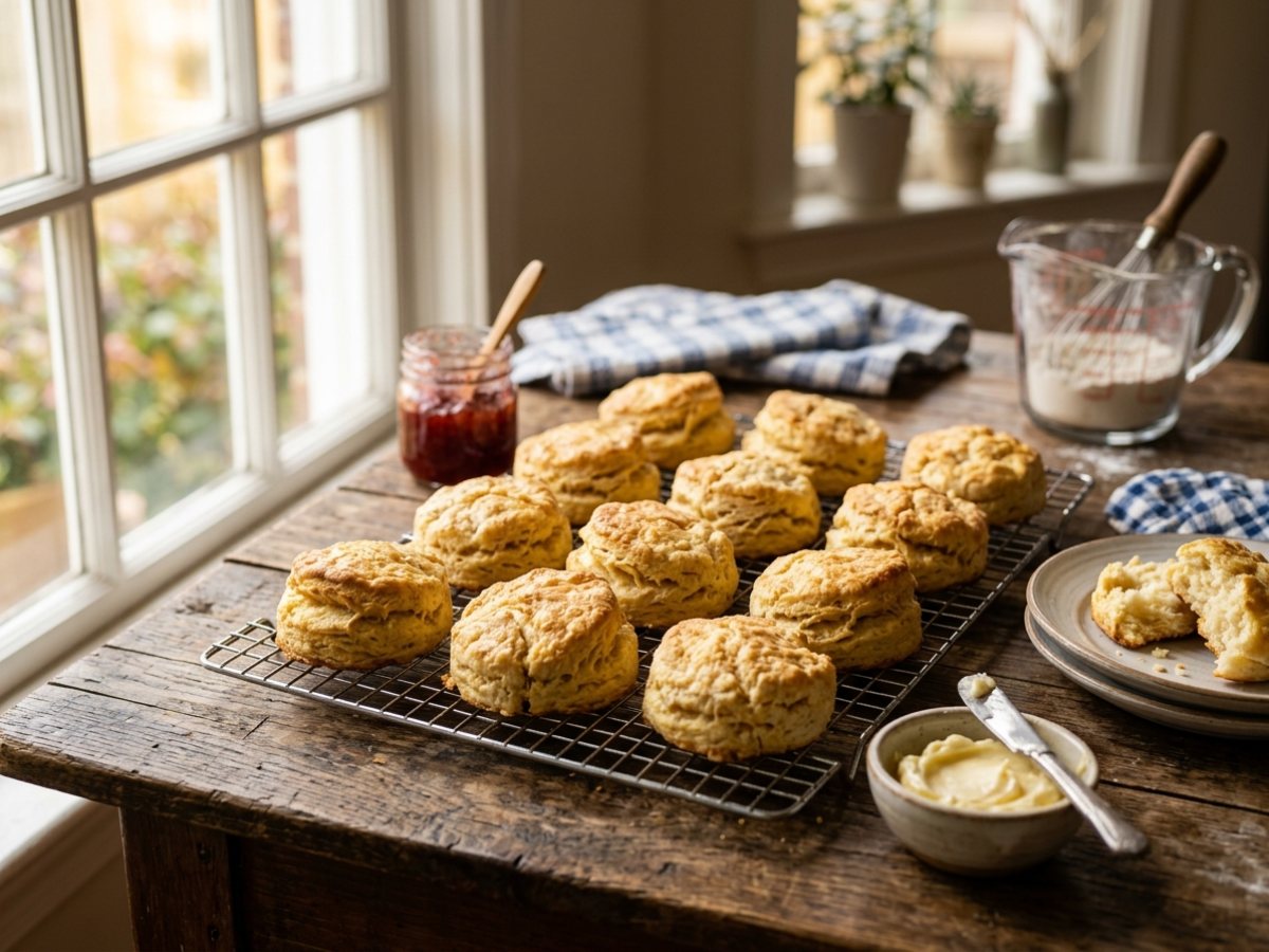 Homemade Biscuits