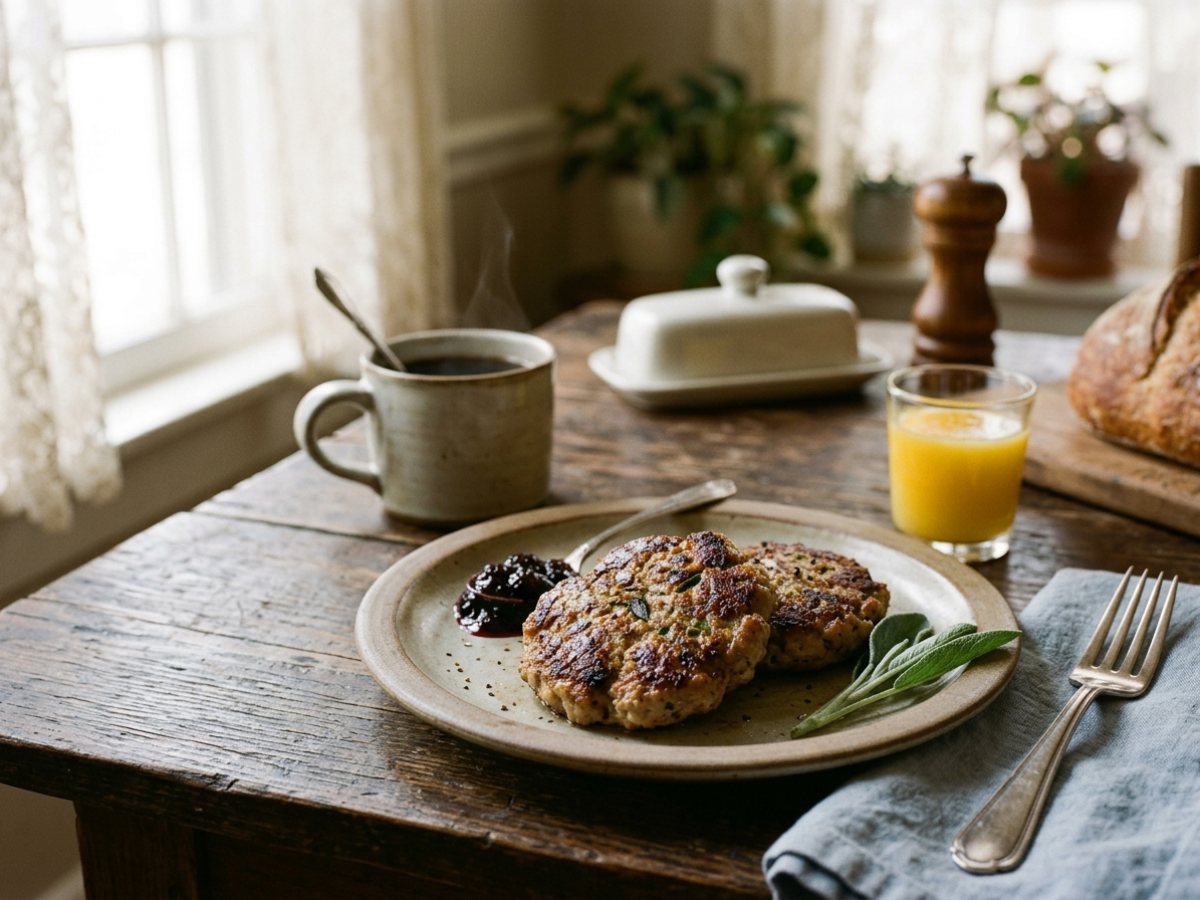 Homemade Breakfast Sausage
