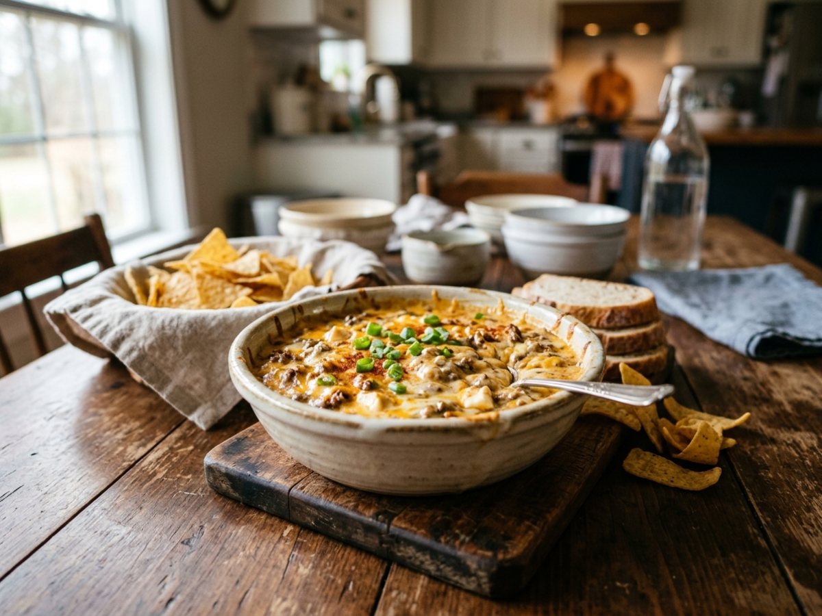Homemade Cheese Dip