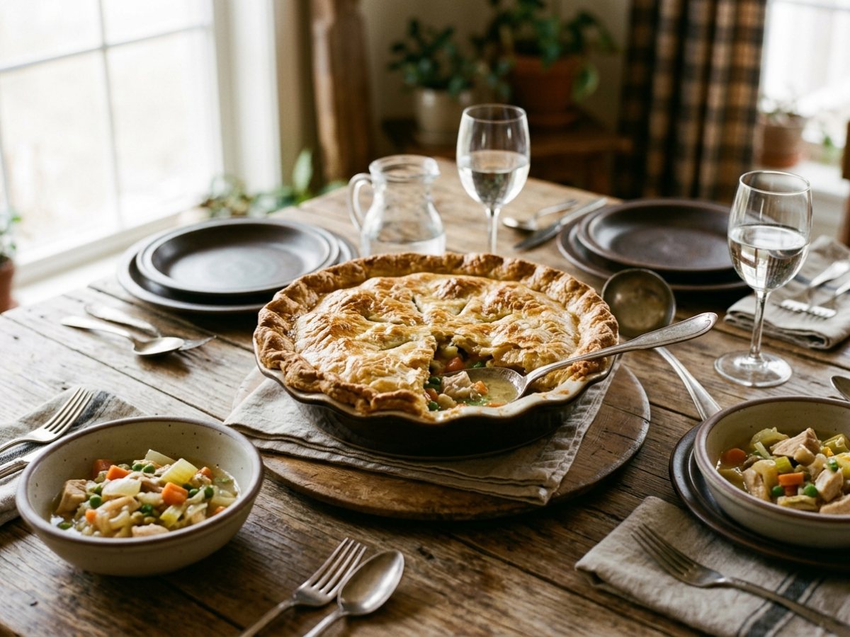 Homemade Chicken Pot Pie
