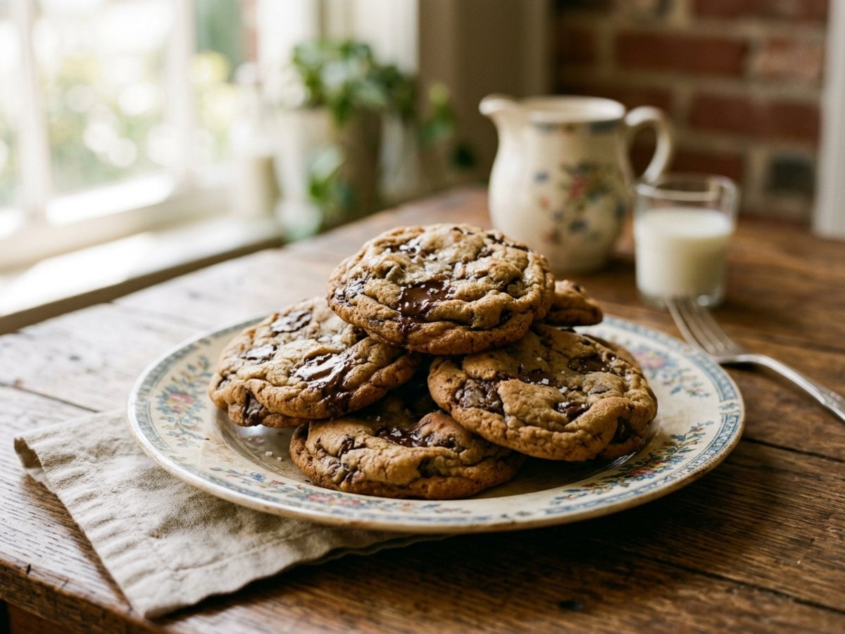 Homemade Chocolate Chip Cookies