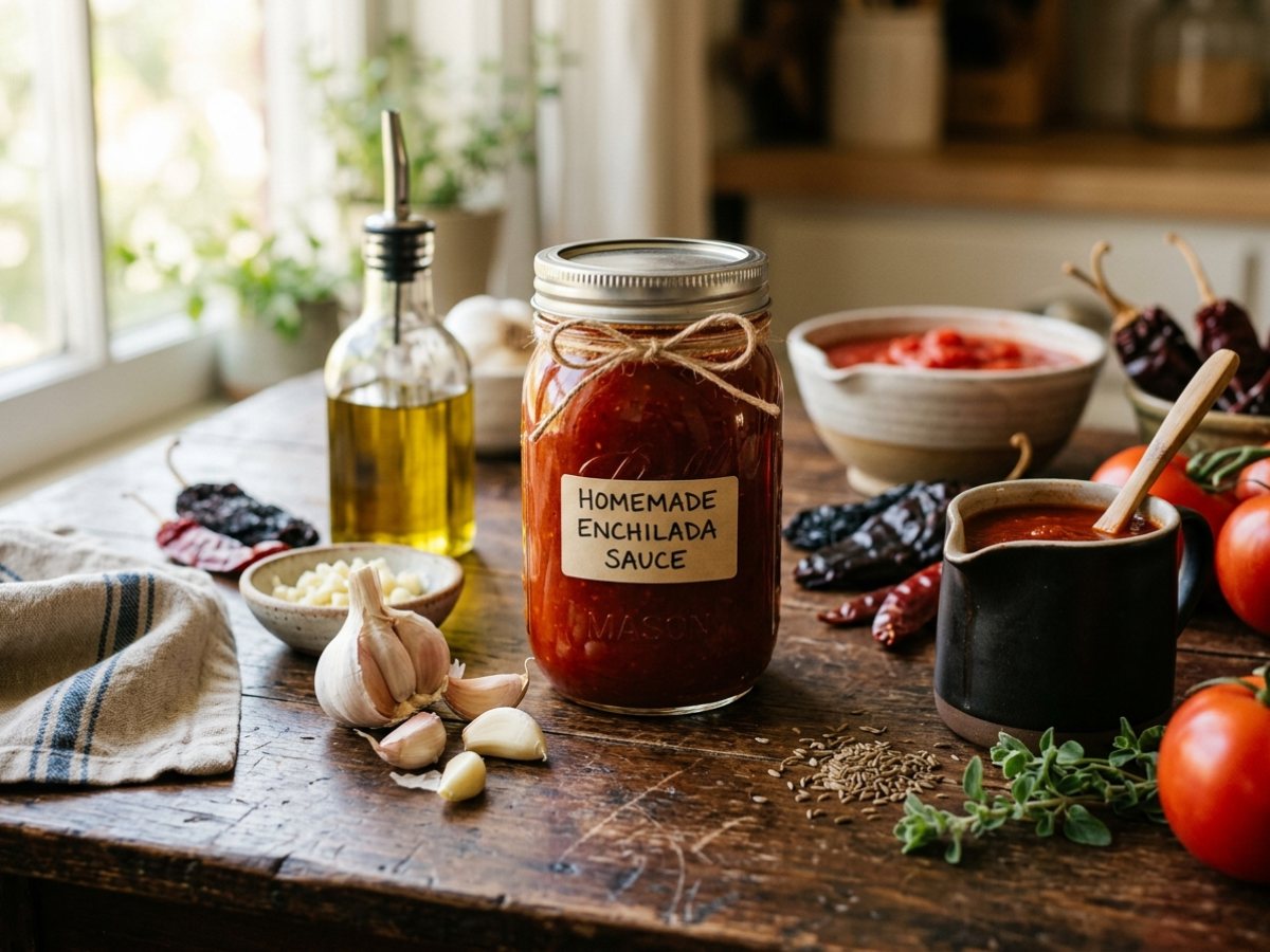 Homemade Enchilada Sauce
