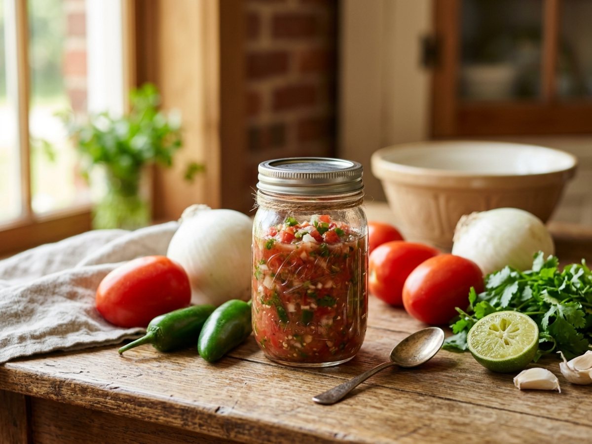 Homemade Fresh Salsa
