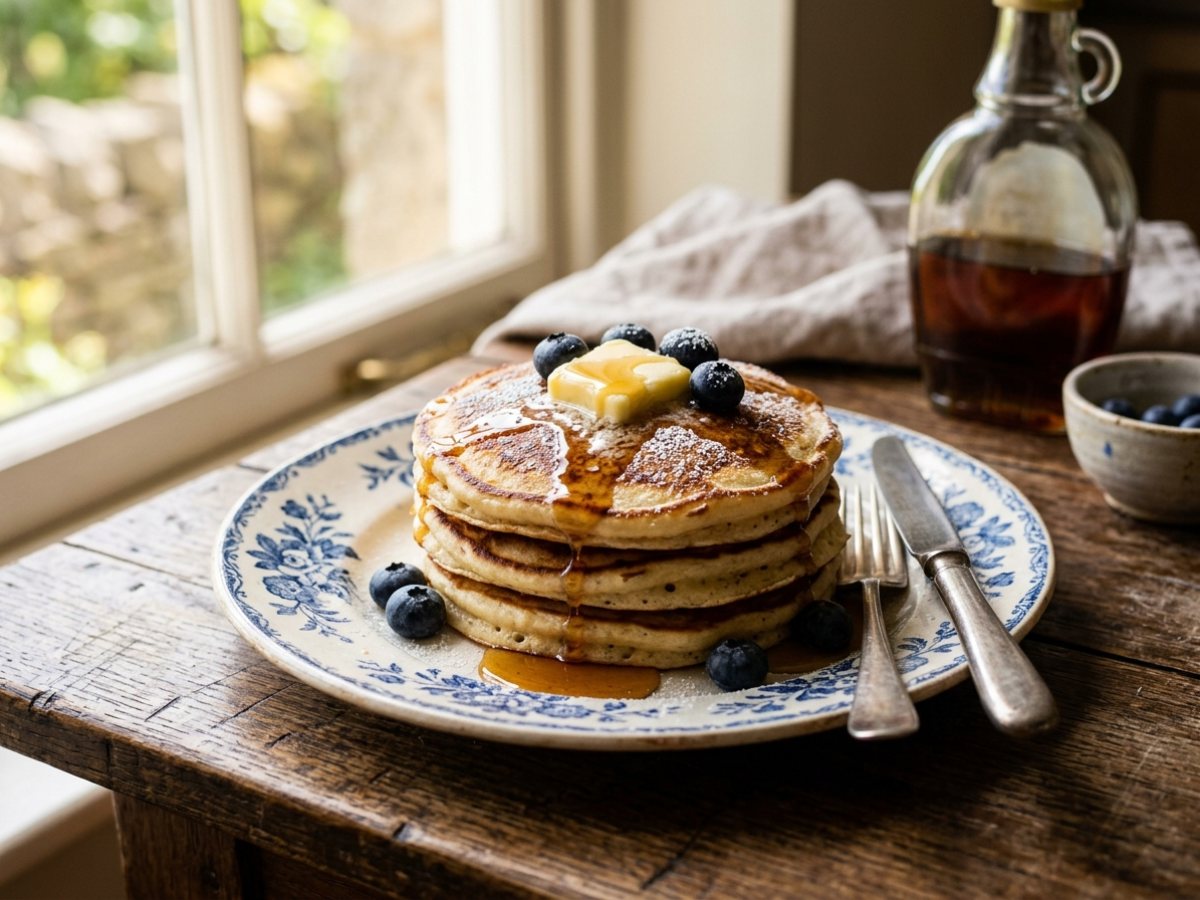 Homemade Pancakes
