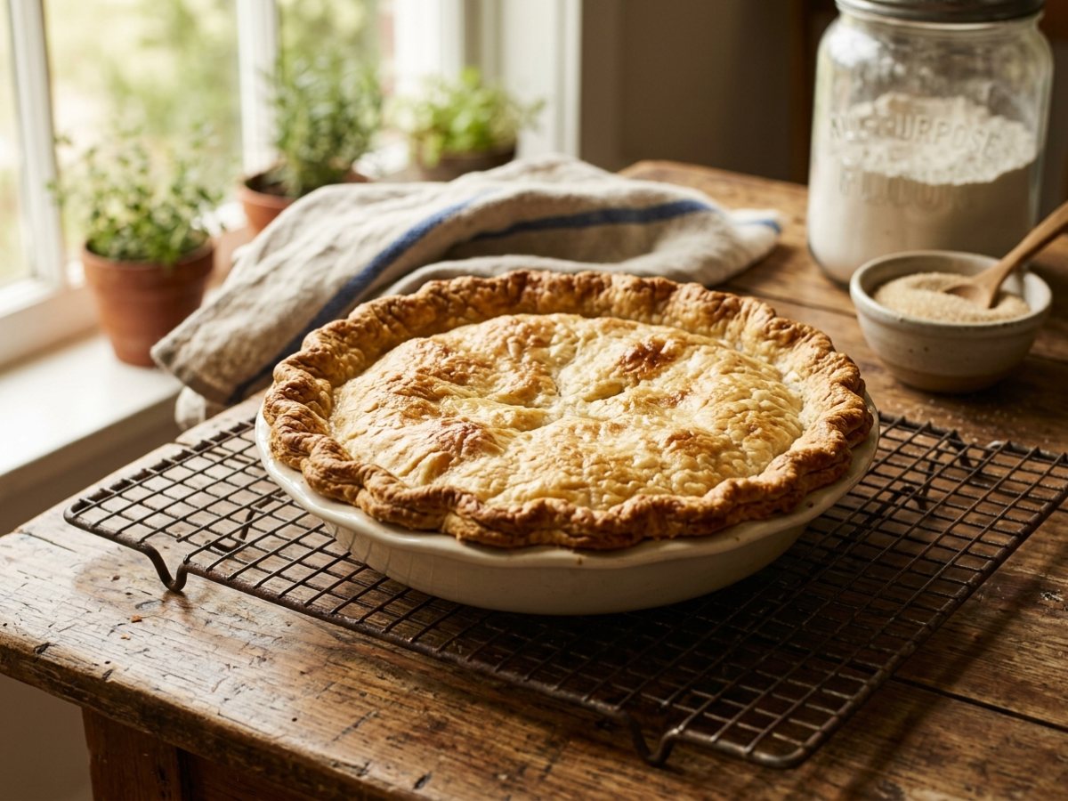 Homemade Pie Crust