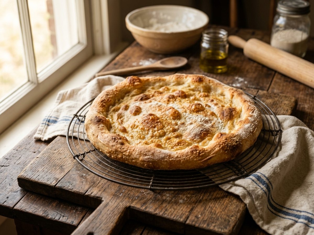 Homemade Pizza Dough