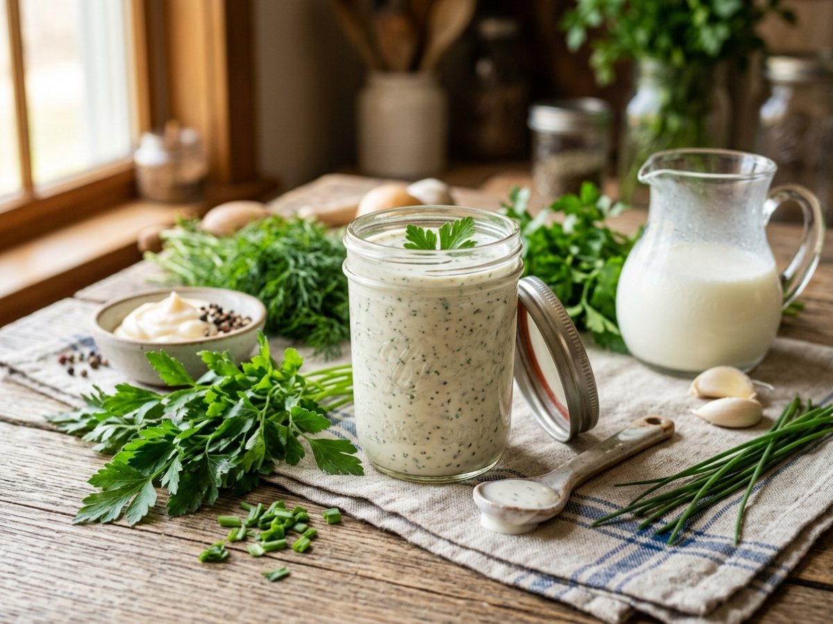 Homemade Ranch Dressing