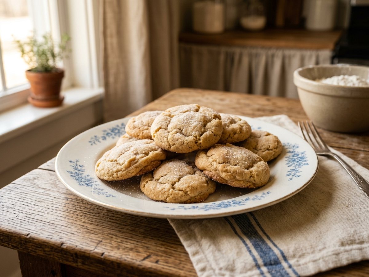 Homemade Sugar Cookies
