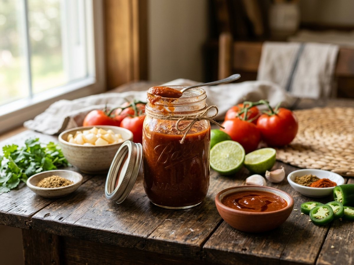 Homemade Taco Sauce