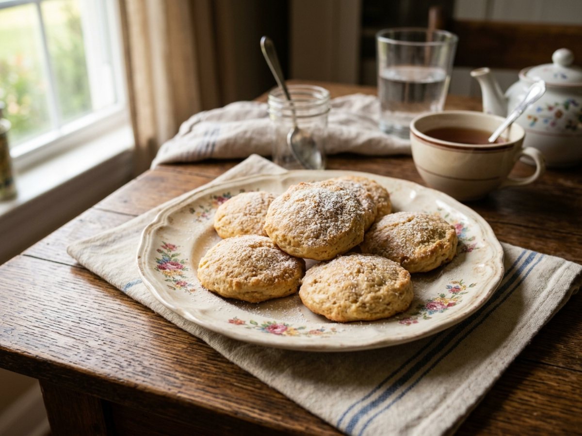 Homemade Tea Cakes