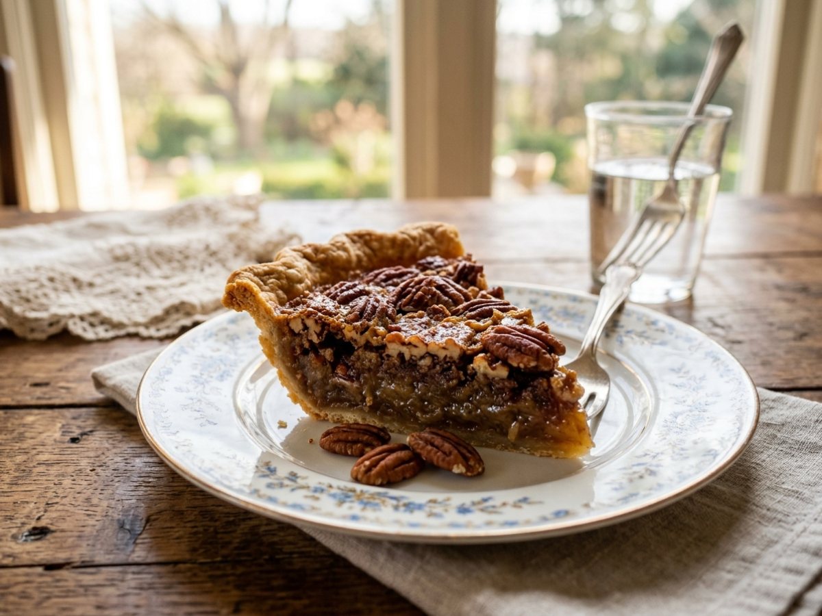 Kentucky Bourbon Pecan Pie