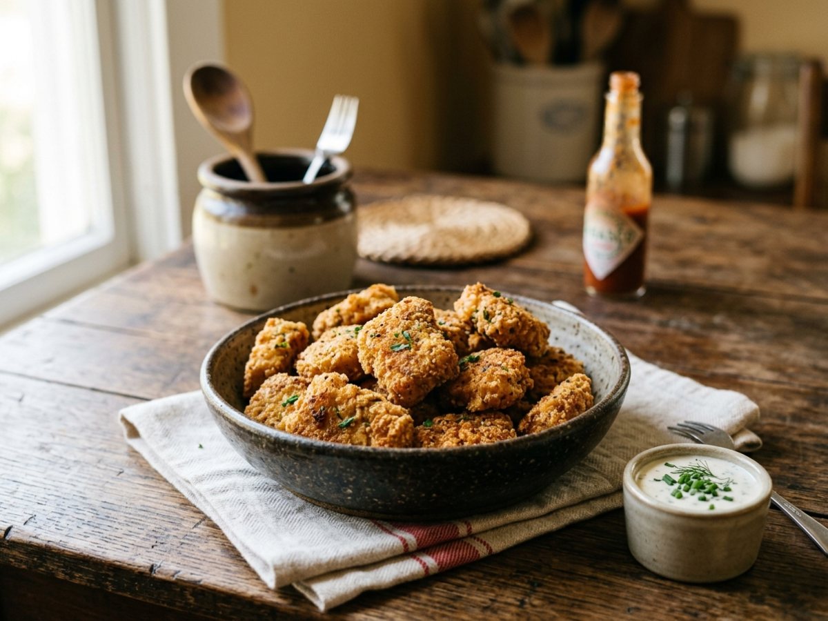 Keto Chicken Nuggets