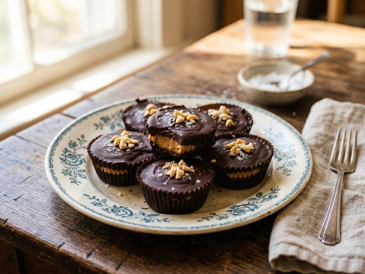 Keto Chocolate-Peanut Cups