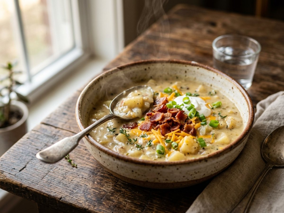 Loaded Potato Soup