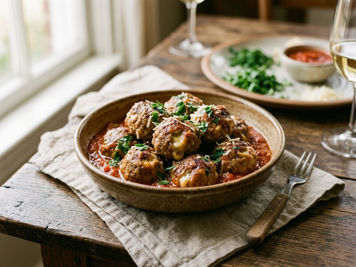 Low Carb Meatballs