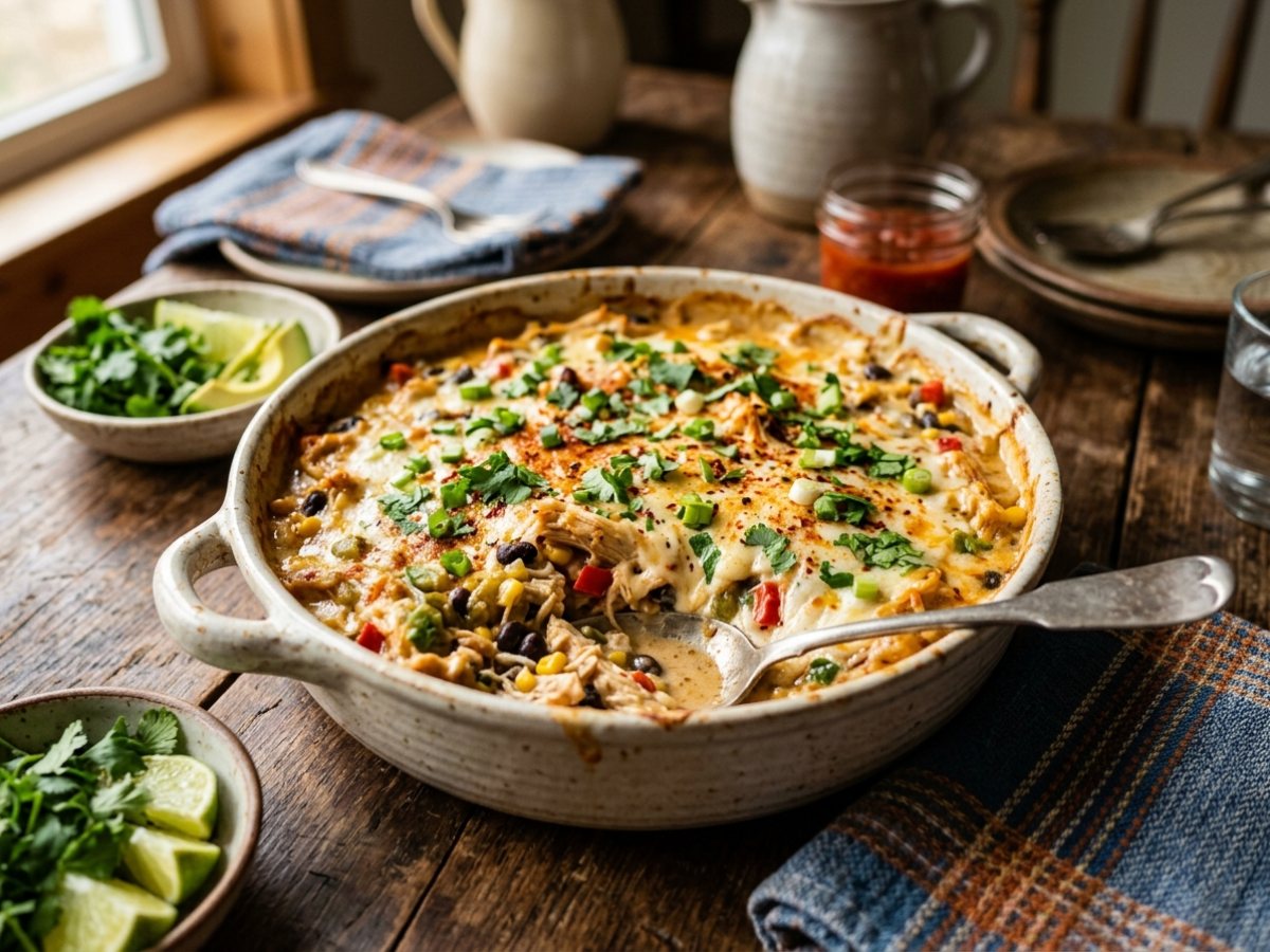 Mexican Chicken Casserole