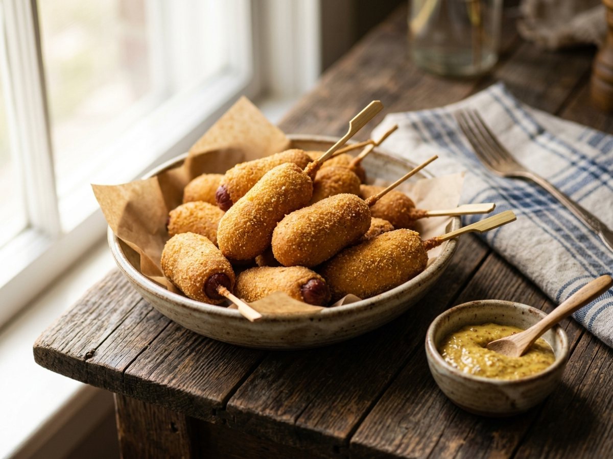 Mini Corn Dogs