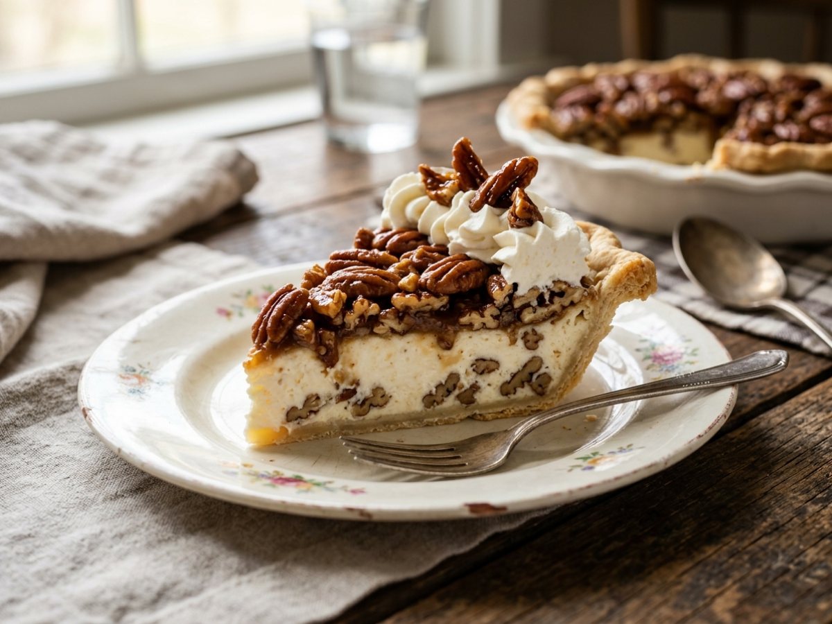 Pecan Cream Pie