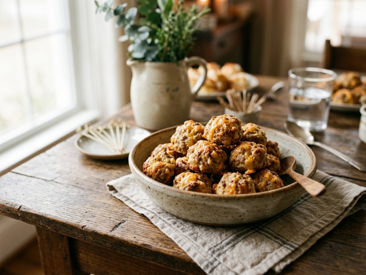 Sausage Balls