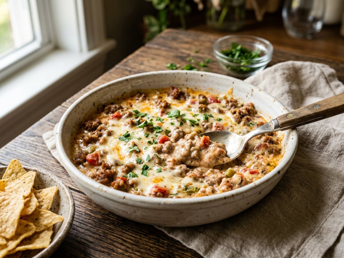 Sausage Cream Cheese Rotel