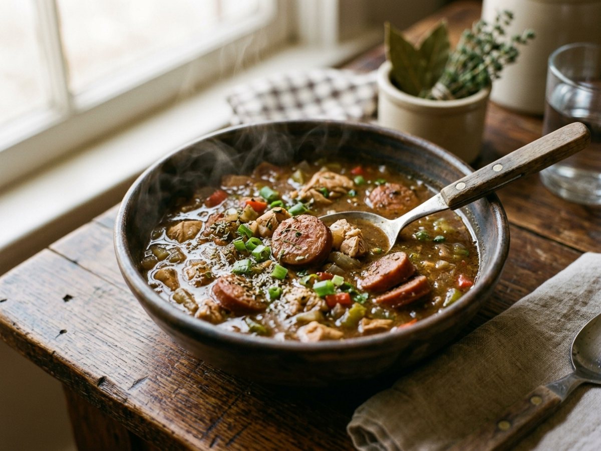 Sausage Gumbo