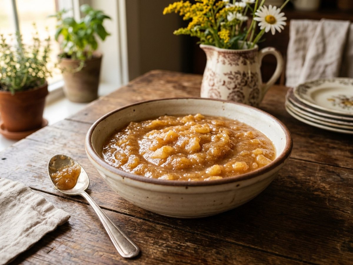 Slow Cooker Applesauce