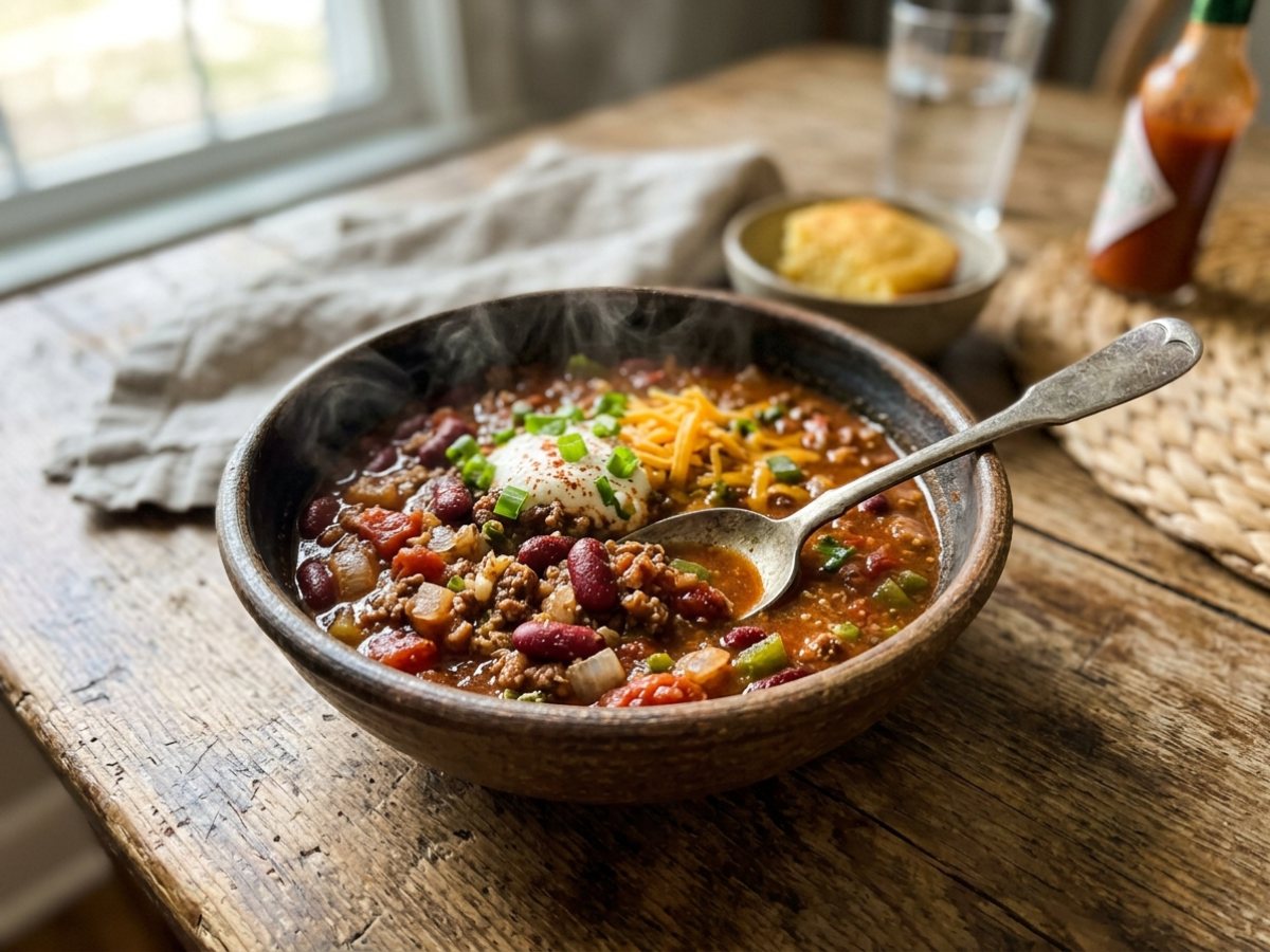Slow Cooker Chili