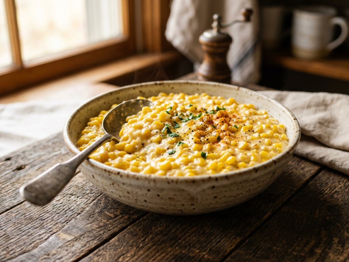 Slow Cooker Cream Corn