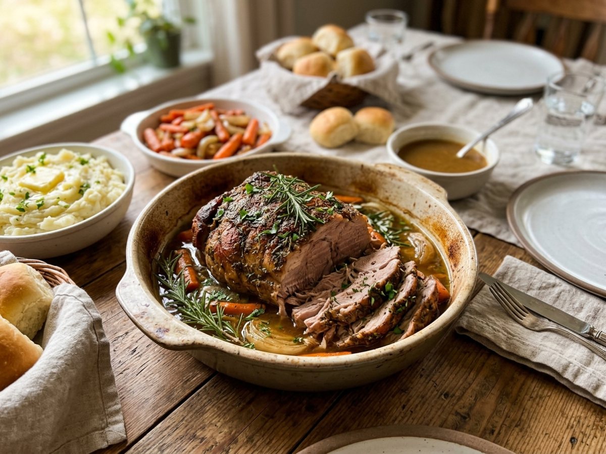 Slow Cooker Pork Roast
